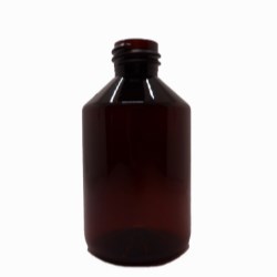 200ml Amber Cosmo Veral Bottle, 28/410 Neck.
